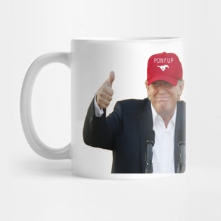 Trump SMU Hat Mug